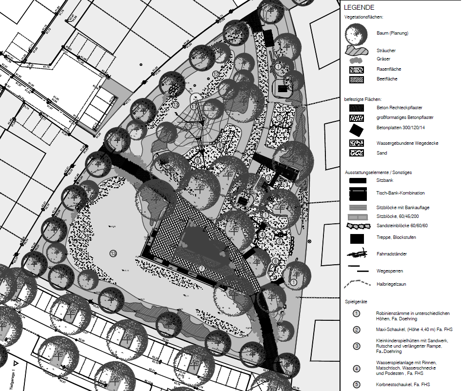 Planung fr den neuen Stadtteiltreffpunkt mit Spielplatz (Stadt Mnster, Vorlage V_0895_2018)