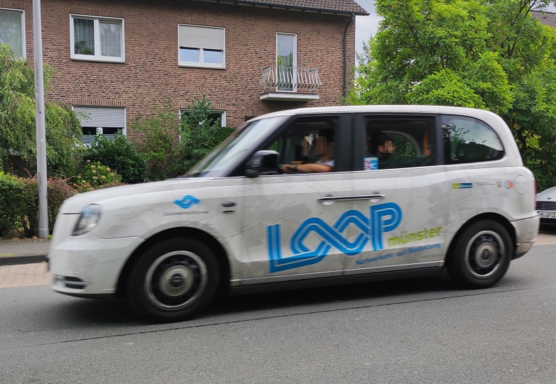 Loop unterwegs an der Heroldstrae